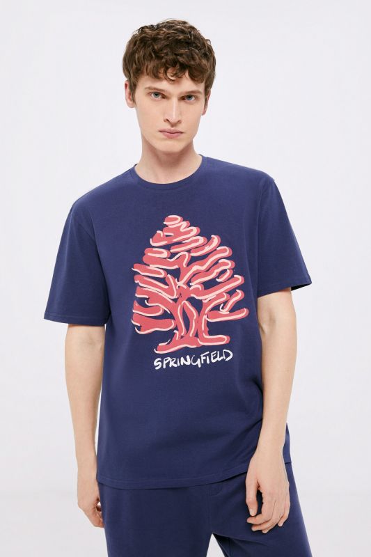 Watercolour tree T-shirt