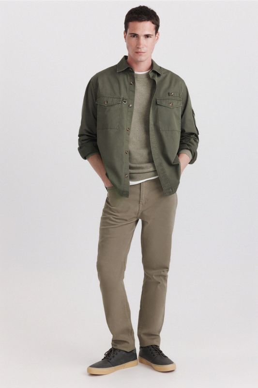 Püksid slim fit