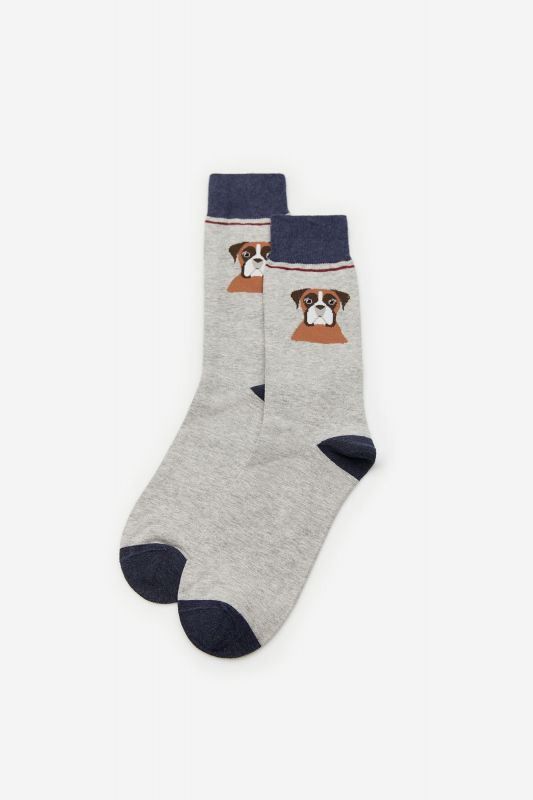Positional dog socks