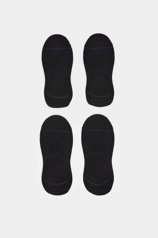 2-pack invisible socks