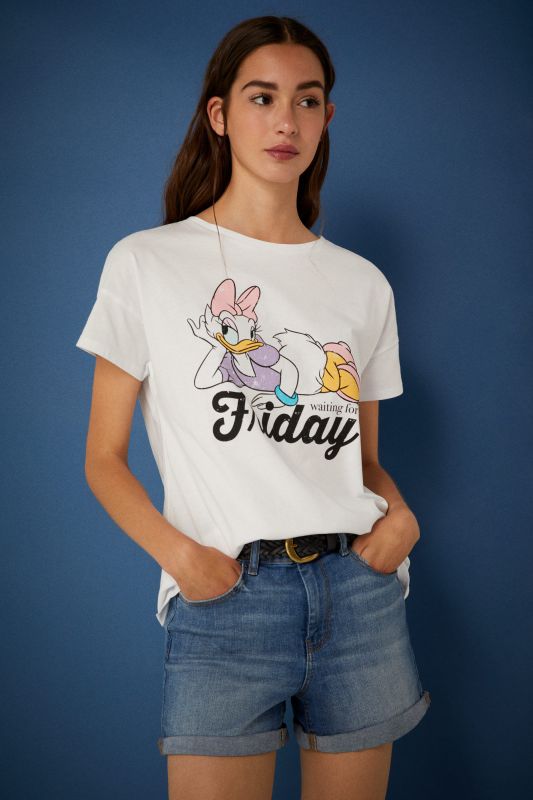 Organic cotton Friday T-shirt