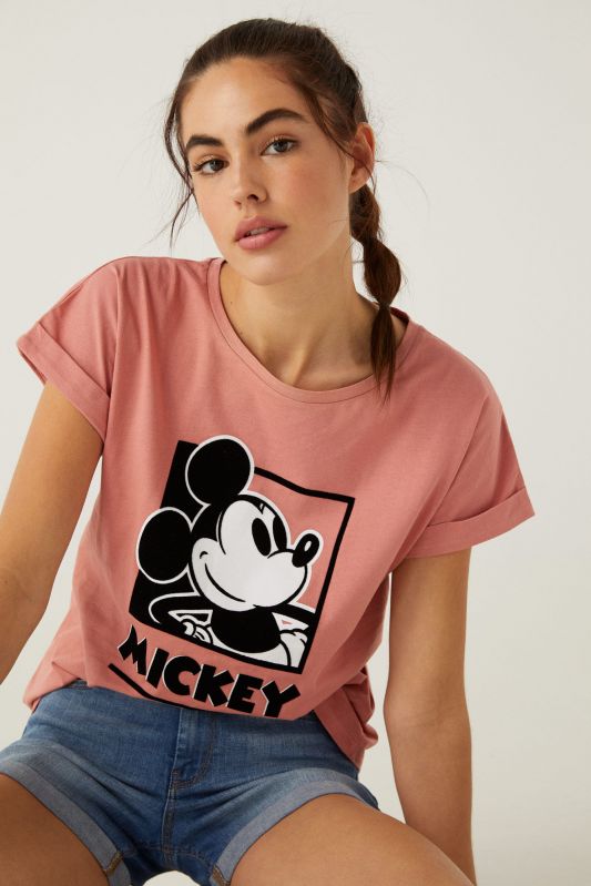 Organic cotton Mickey T-shirt