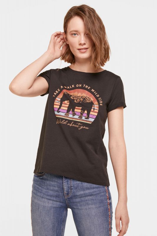 Elephant Graphic T-shirt