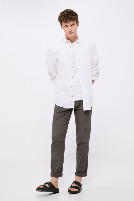 Linen daily chinos