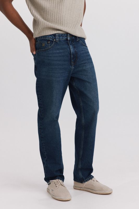 Teksapüksid straight fit