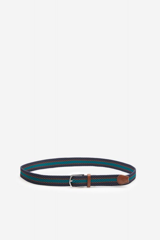 Essential coloured woven belt