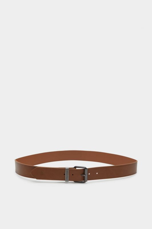 Essential faux leather belt