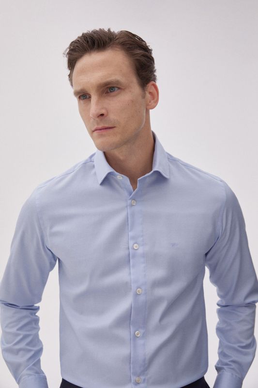 Textured Travel Collection shirt