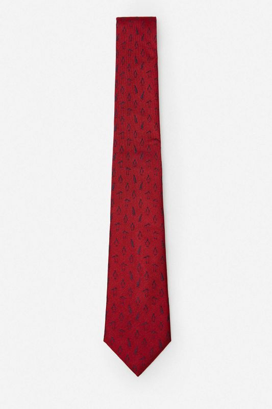 Penguin motif tie
