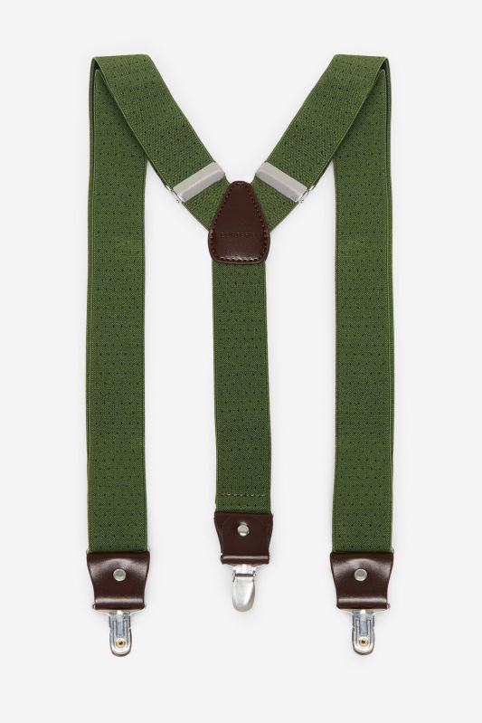 Plain stretch straps