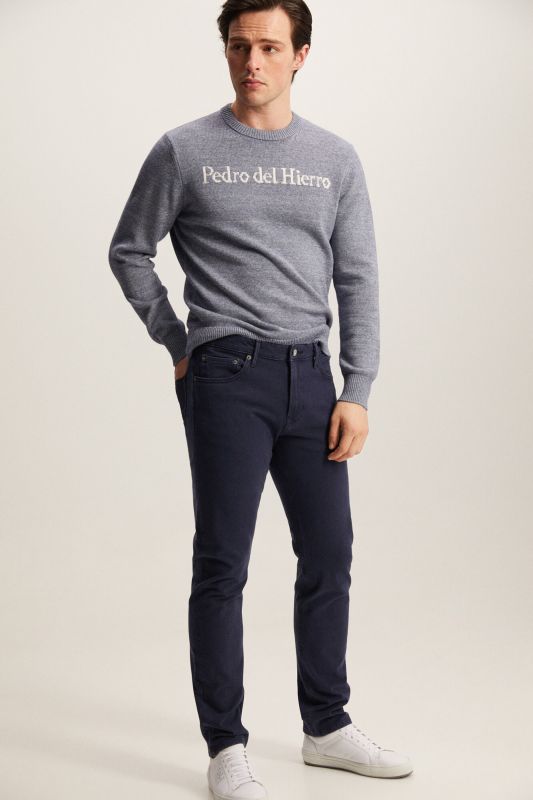 Coloured slim fit premium flex 5-pocket jeans