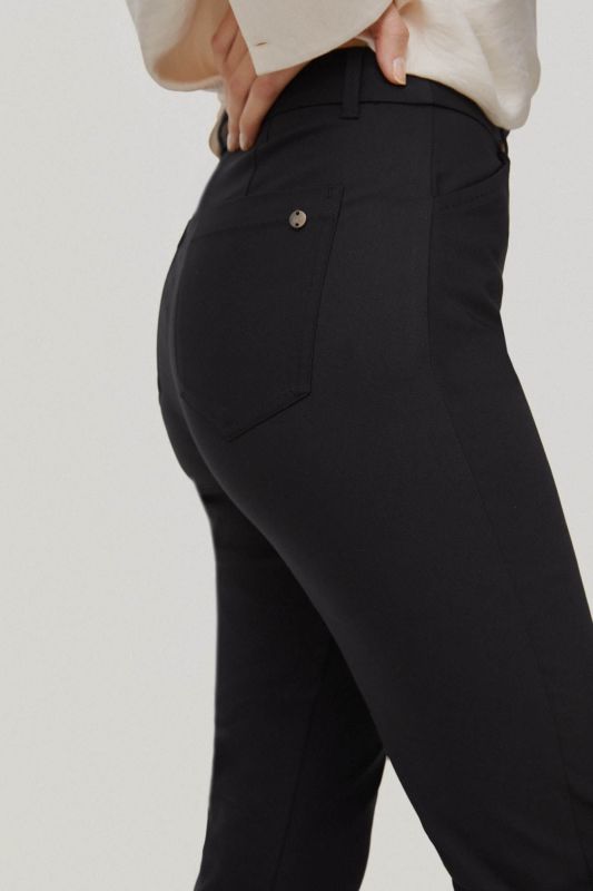 Skinny fit technical trousers