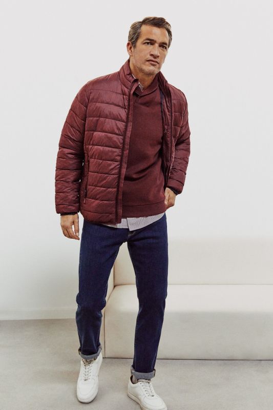 Ultralight quilted jacket