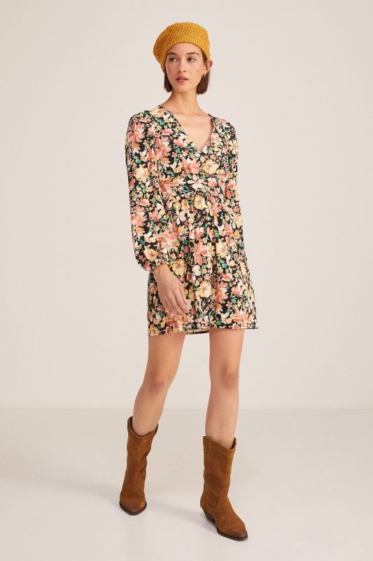 Floral Tailored Dress