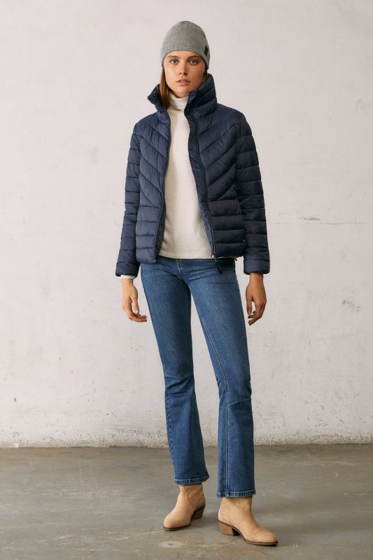 Reconsider quilted jacket