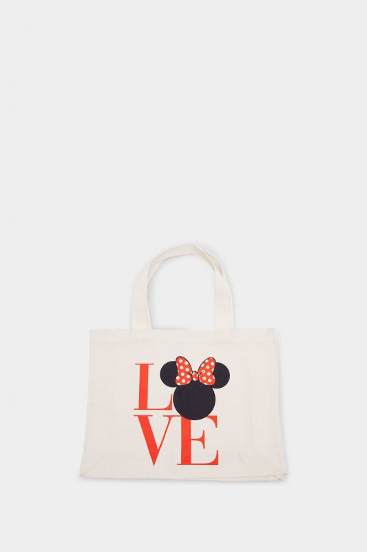 Canvas Bag with Graphic