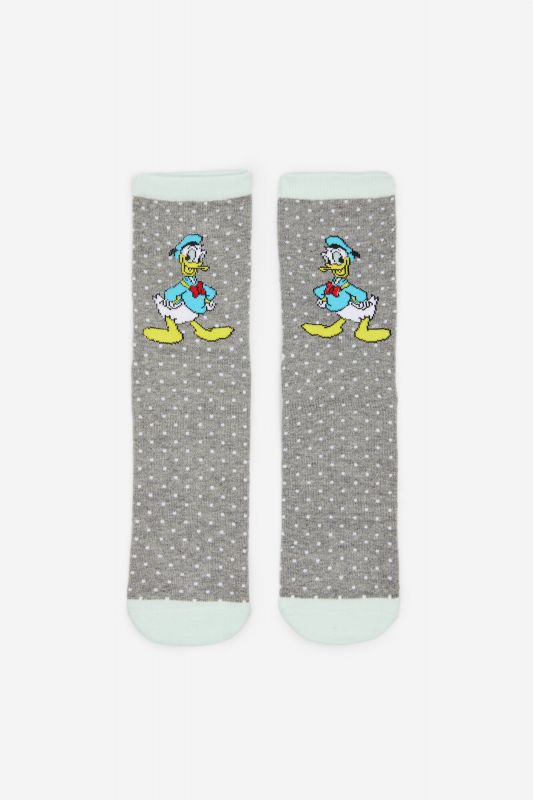Donald Duck socks