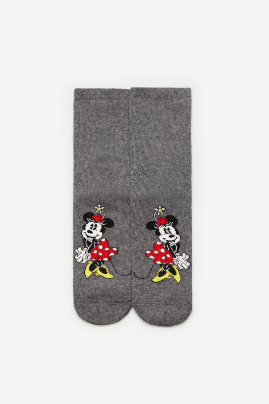 Minnie floral socks