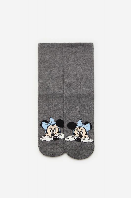 Minnie Mouse toe socks