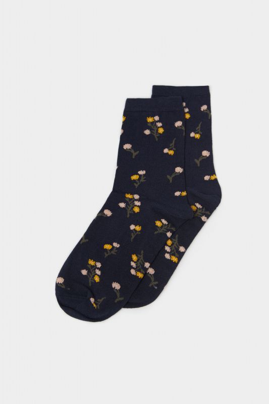 Floral socks