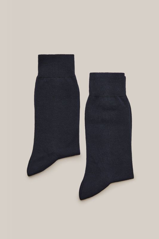 2-pack plain socks